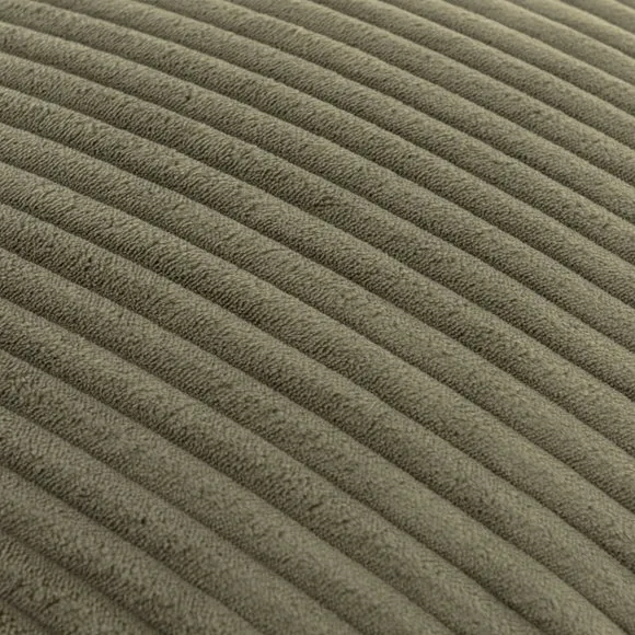Jumbo Cord Pouffe 2