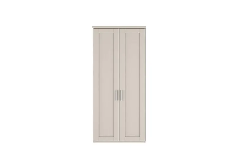 Kempton 2 Door Hinged Wardrobe - Champagne