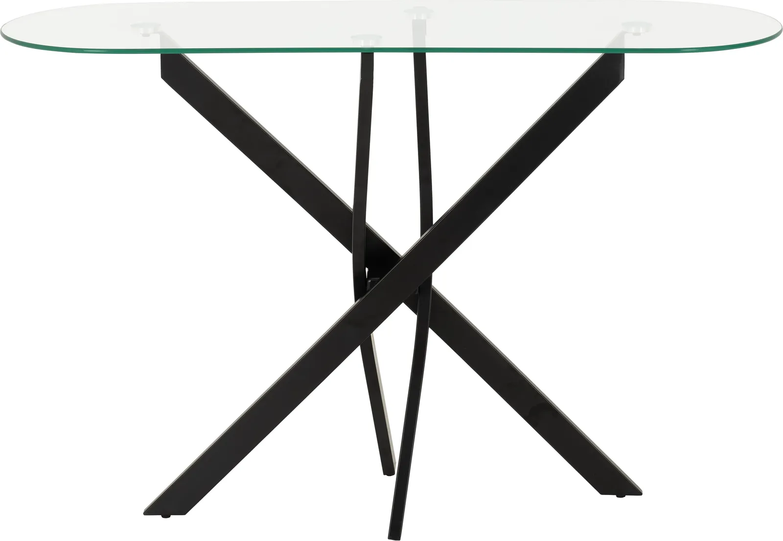 Seconique Sheldon Console Table in Black 3