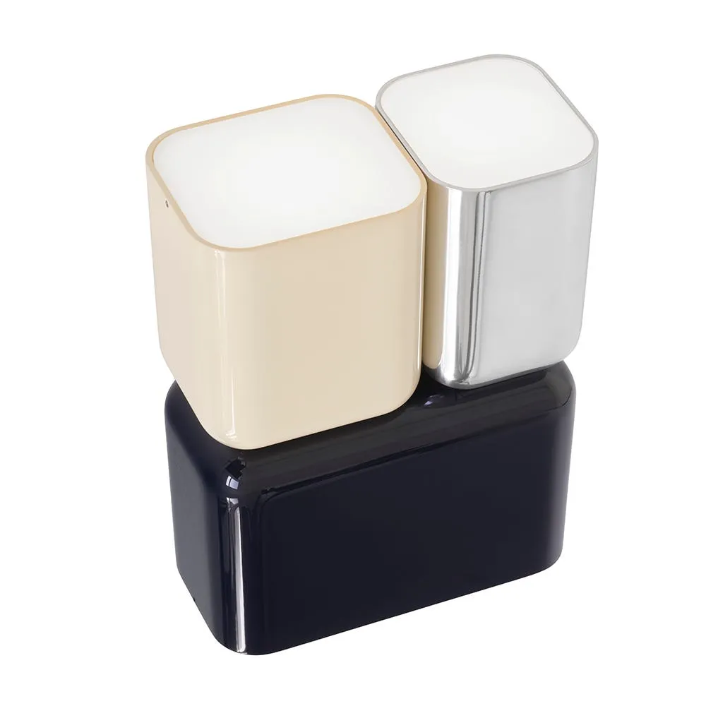 &Tradition Tabata Wall Light Deep Blue & Ivory 2