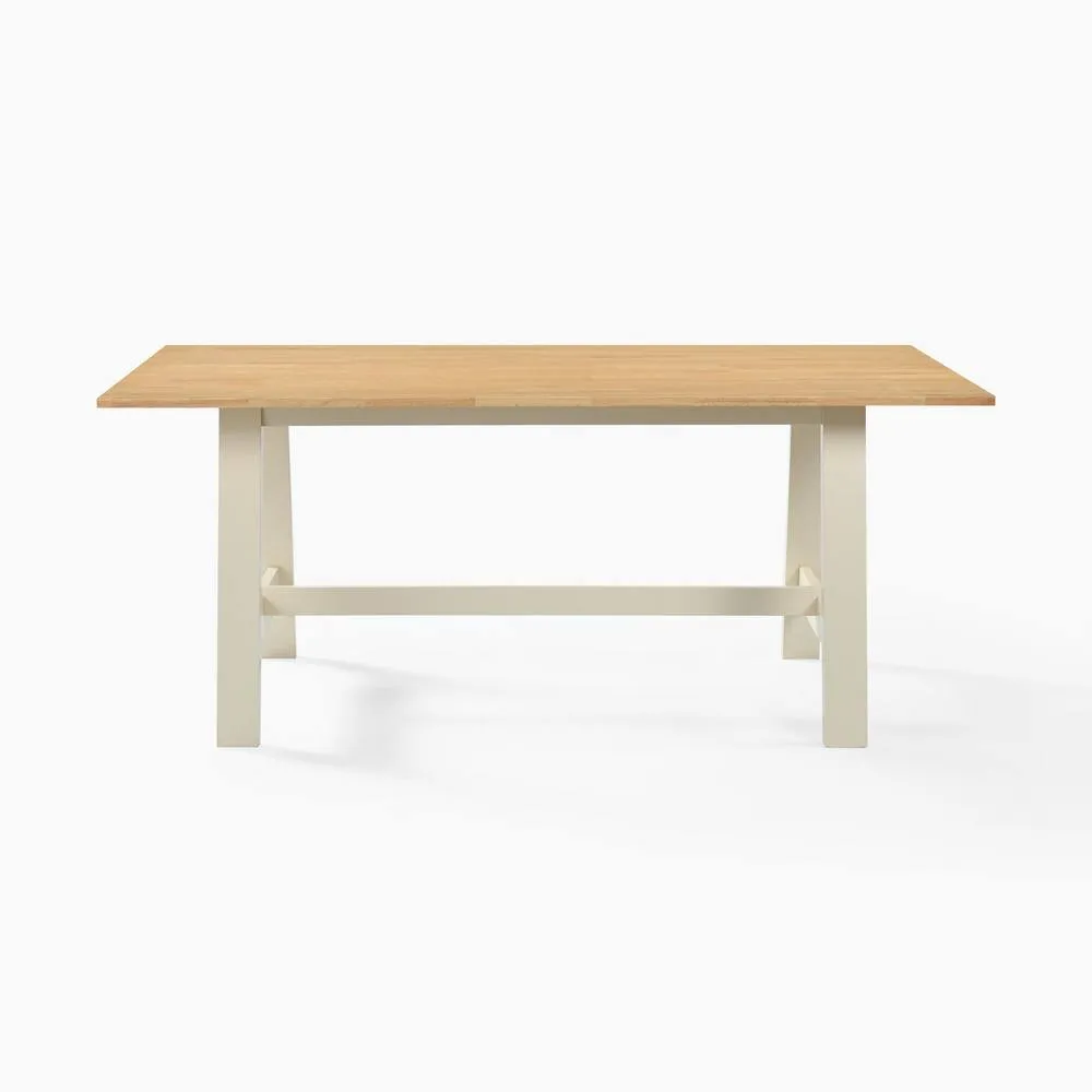 FurnitureboxUK Blakeney Wood Dining Table & 2 Benches in Light Oak 4