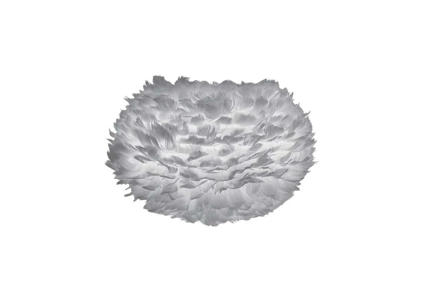 Umage EOS Easyfit Lamp Shade Grey Medium 1