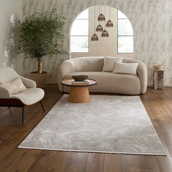 Clarke and Clarke Fabia Lavico Rug 1