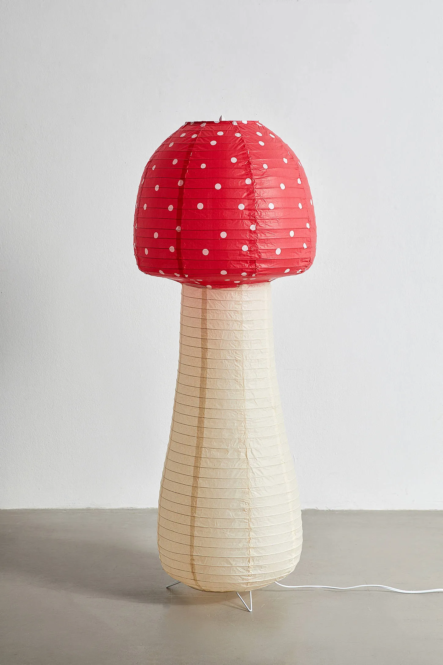 Mushroom Floor Lamp - Red 3