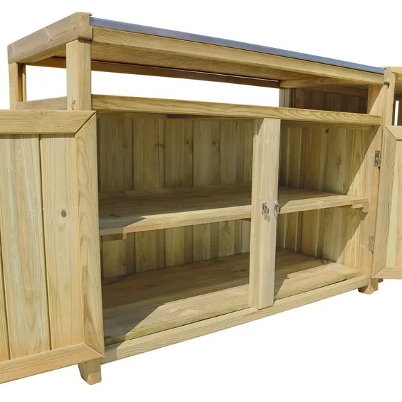 Terazza Outdoor Kitchen Double Unit 4