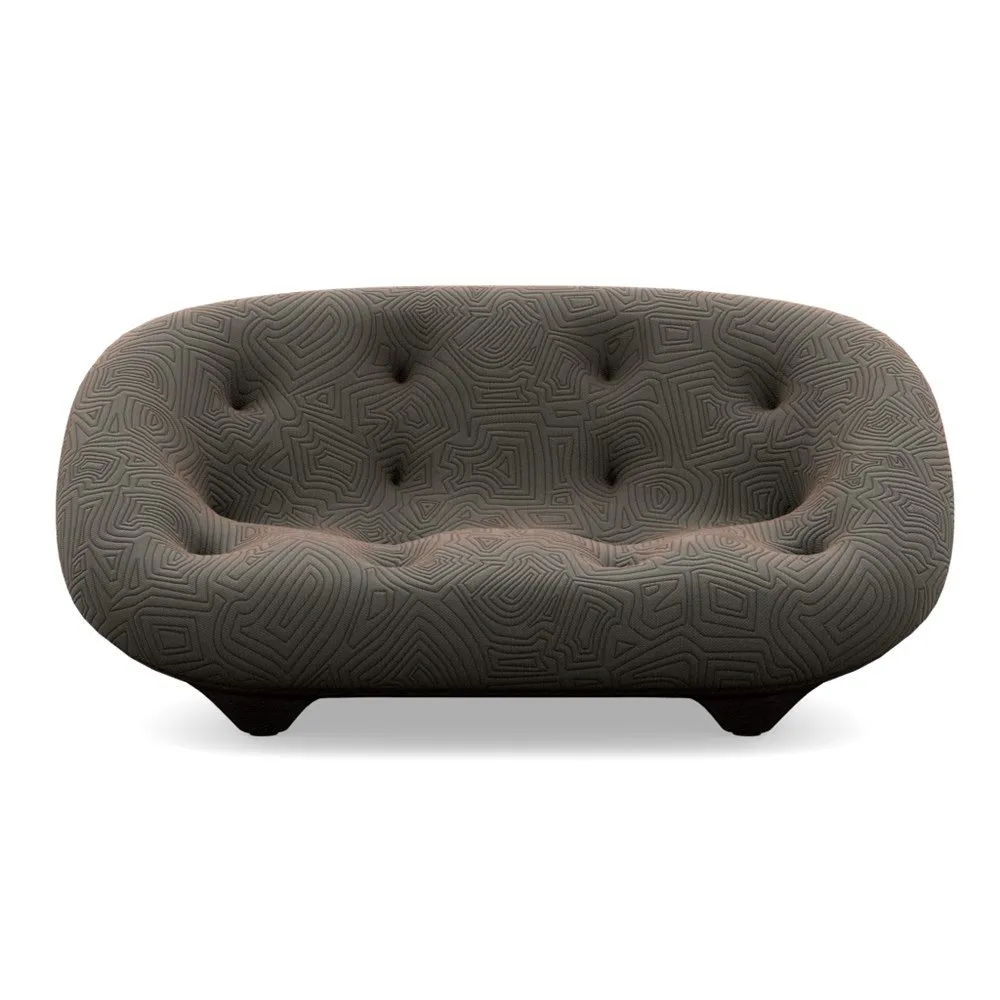 Ligne Roset Ploum Small High Back Sofa Appa Cossack