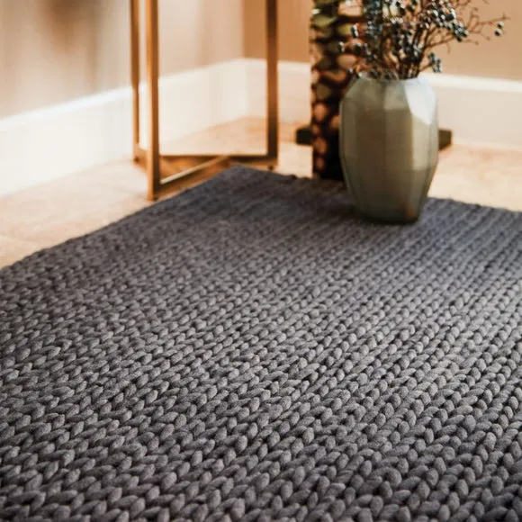 Fusion Textured Wool Rug 2