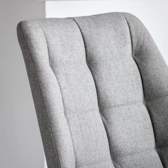 Set of 2 Mesa Flatweave Dining Chairs 3