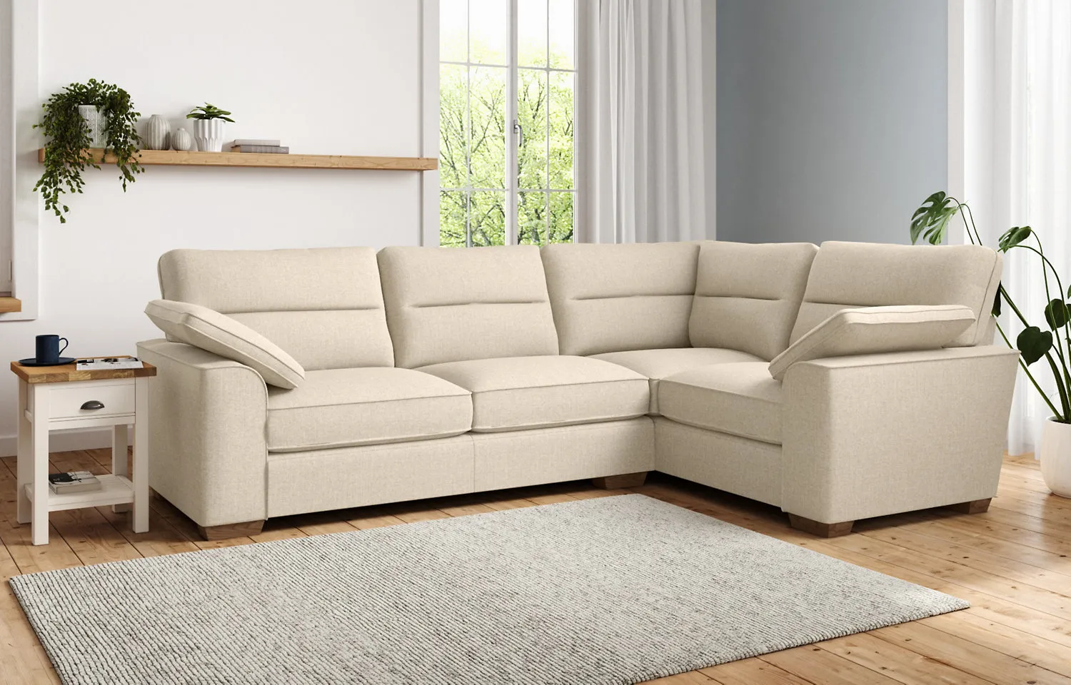 M&S Nantucket Highback Corner Sofa (Right-Hand)
