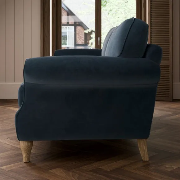 Millie Velvet 3 Seater Sofa 3