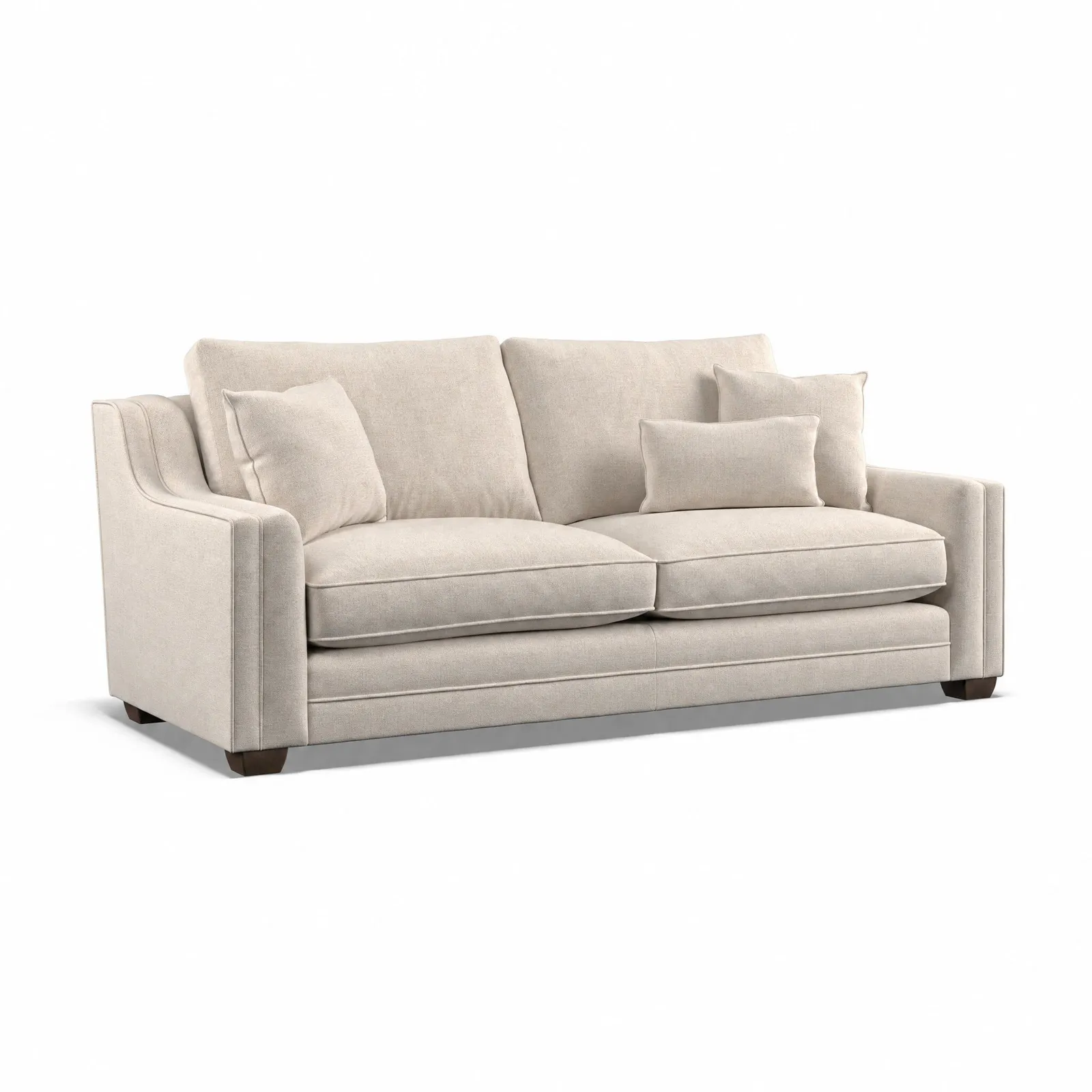 Stirling 3 Seater Sofa, Neutral | Barker & Stonehouse 2