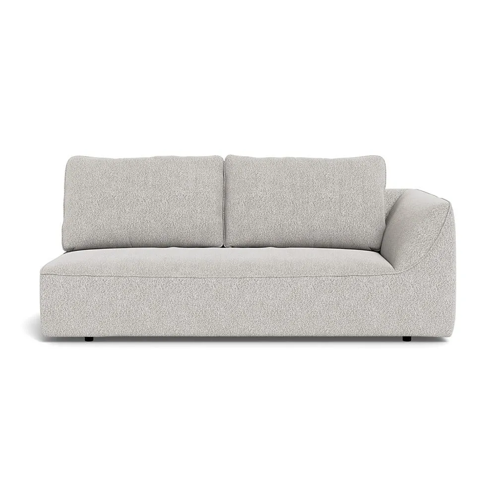 Heal's Morven Right Hand Facing 3 Seater Unit Chunky Boucle Ecru 1