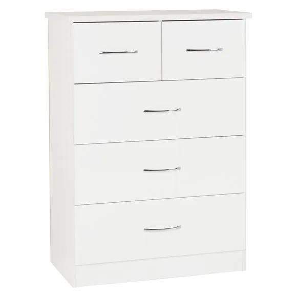 Nevada 5 Drawer Chest 2