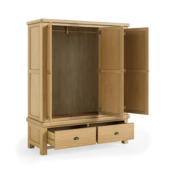 Normandy Triple Wardrobe 3