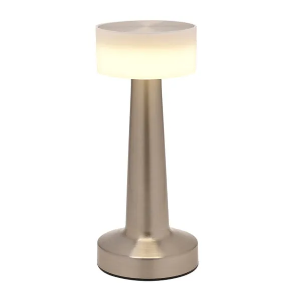 Hestia Rechargeable Colour Changing LED Touch Table Lamp 5