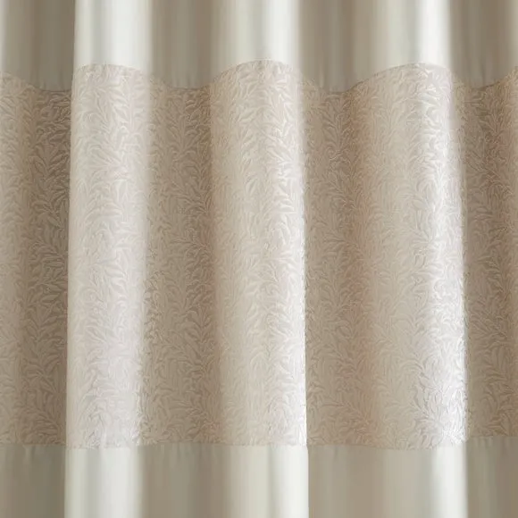 Beverley Luxe Blackout Eyelet Curtains 3