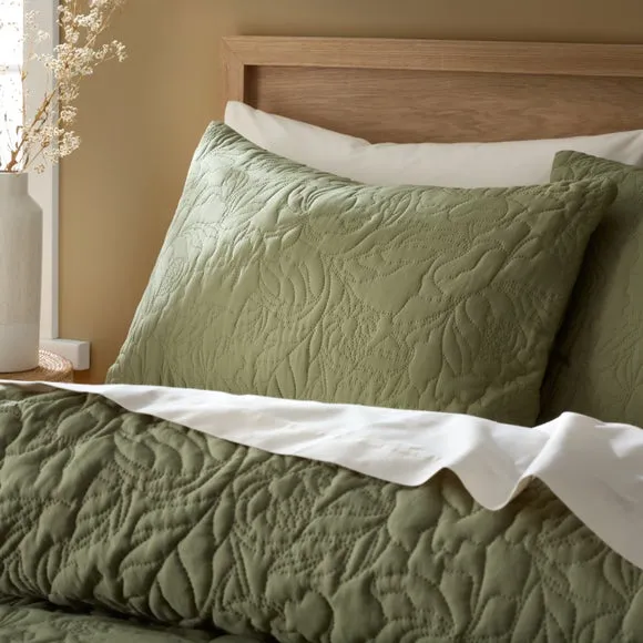 Ada Floral Duvet Cover and Pillowcase Set 2