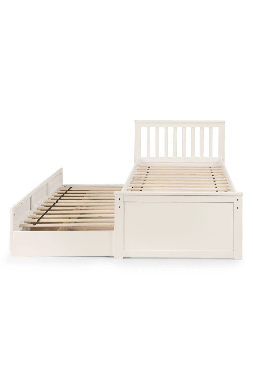 Julian Bowen Maisie Bed with Underbed & Storage Drawers in White 6