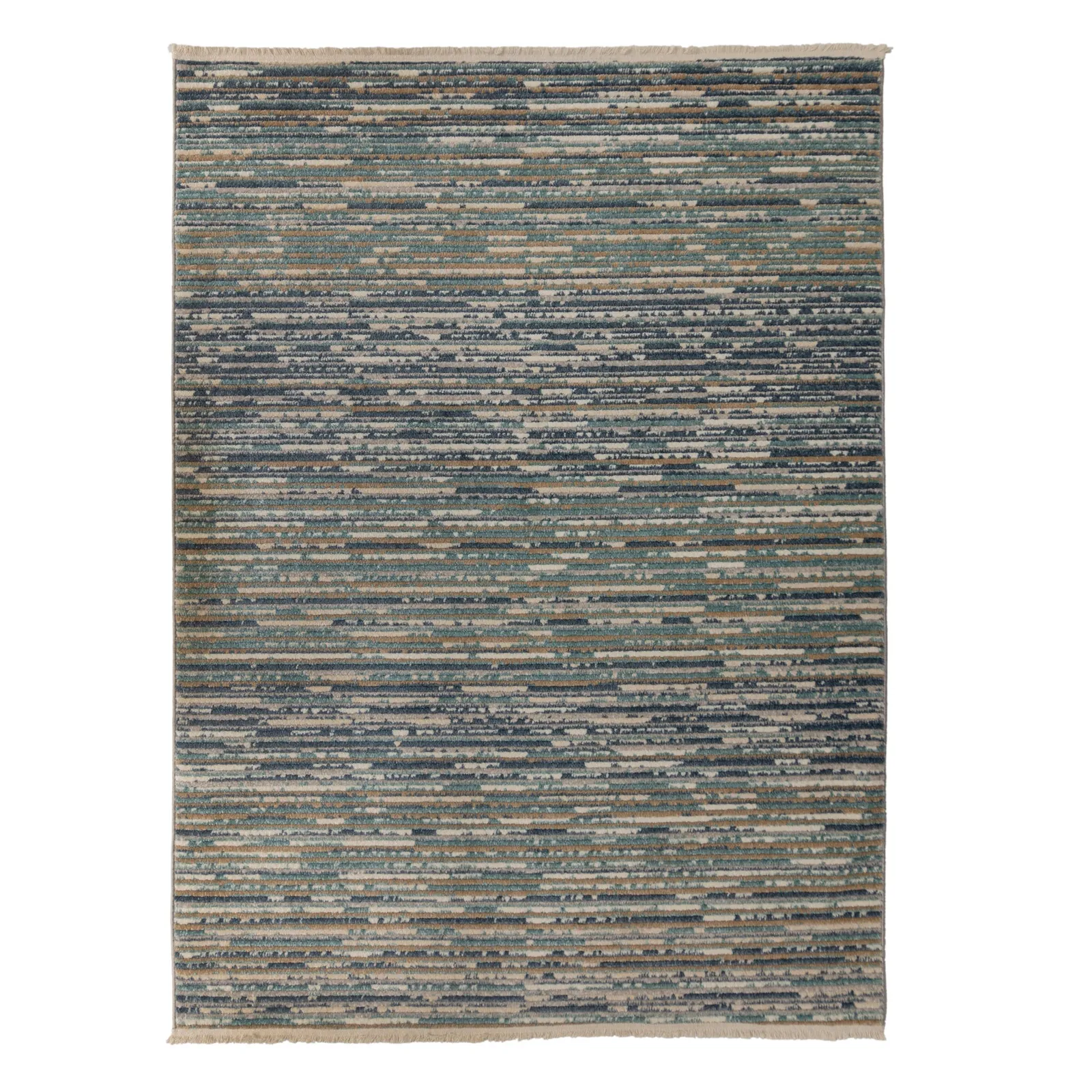 Lagos Rug Blue and Brown