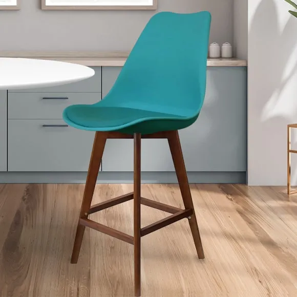 Fusion Living Soho Plastic Bar Stool 1