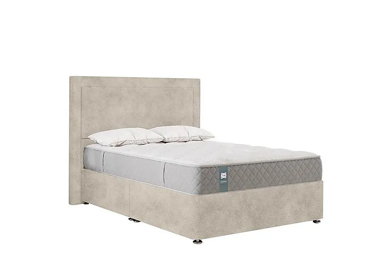 Claremont Divan Set - Super King - Velvet Dove