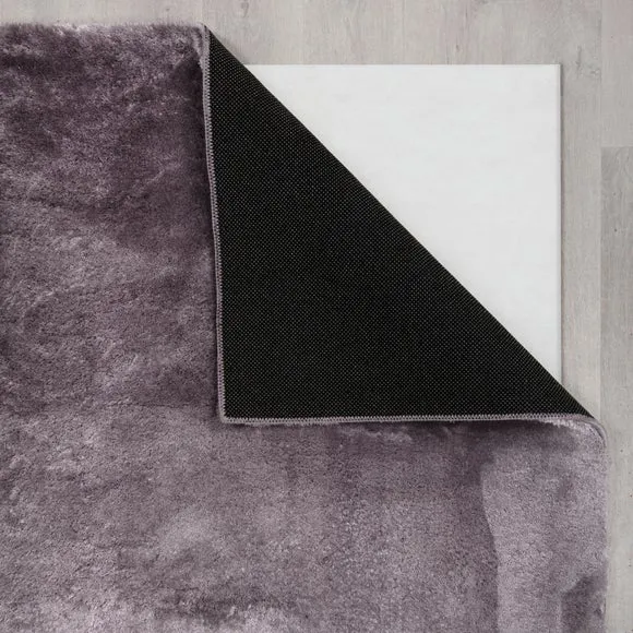 Lumi Supersoft Luxe Sheen Round Rug 2