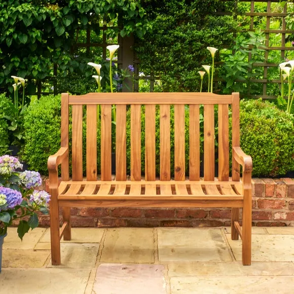 Beeley Small Outdoor Bench 6