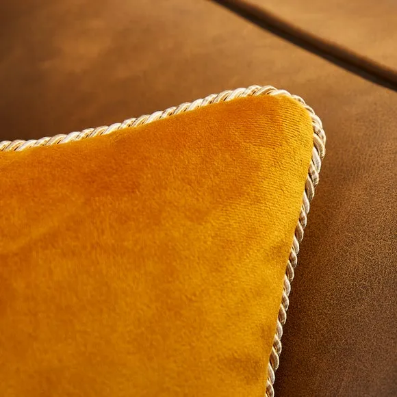 Twisted Trim Square Cushion Cover 2