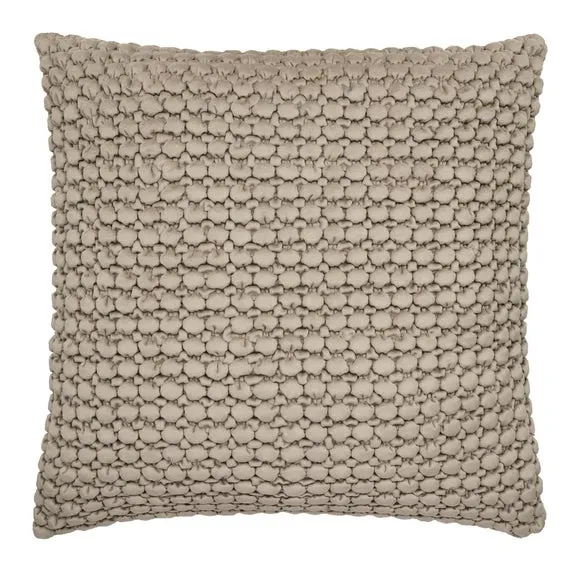 Appletree Bobble Velvet Square Cushion 2