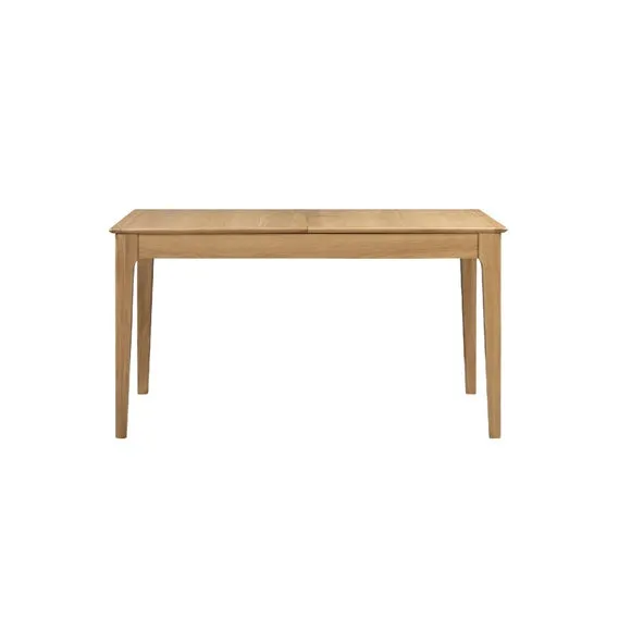 Cotswold 4-6 Seater Rectangular Extendable Dining Table with 6 Chairs, Solid Oak 4