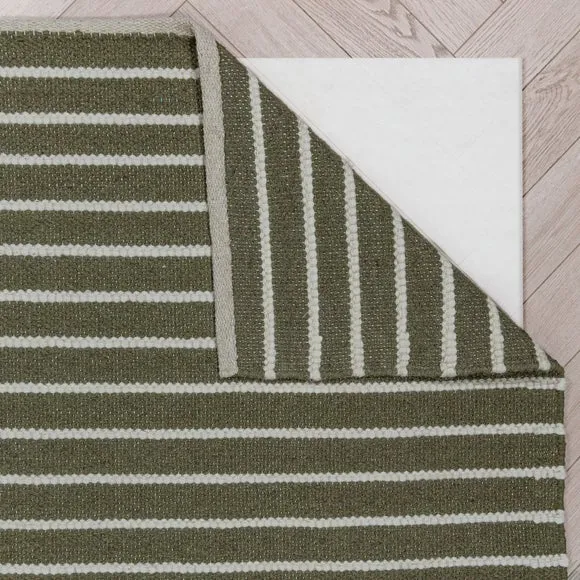 Seb Striped Wool Rug 3