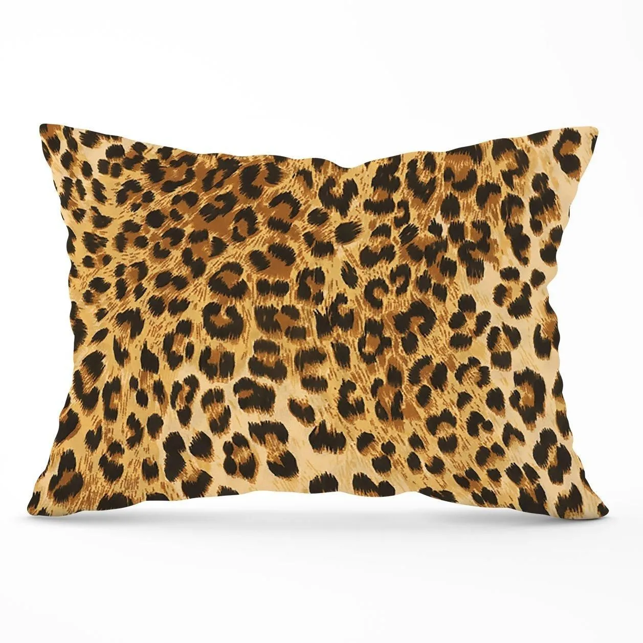 Warren Reed - Designer Wild Animal Pattern Cushions in Brown