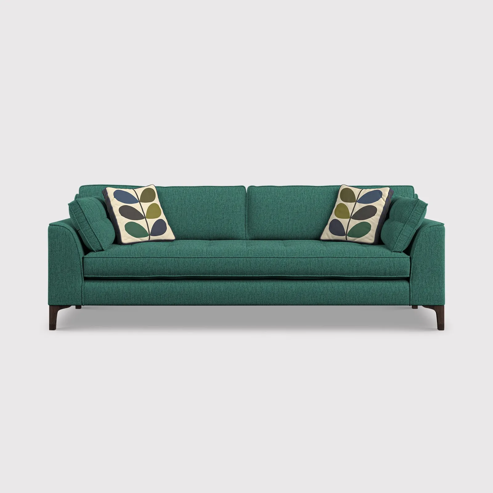 Orla Kiely Arklow Extra Large Sofa, Green Fabric | Barker & Stonehouse 1
