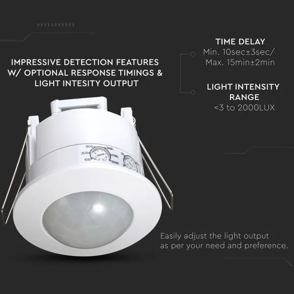 V-TAC PIR Motion Sensor LED Ceiling Light 4