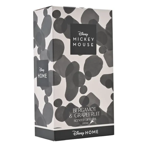 Disney Mickey Black Ceramic Bergamot & Grapefruit Diffuser 4