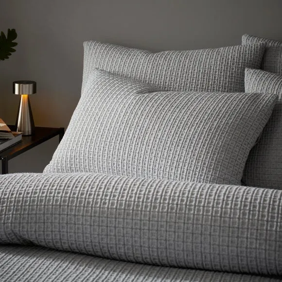 Mason Geo Jacquard Duvet Cover & Pillowcase Set 2
