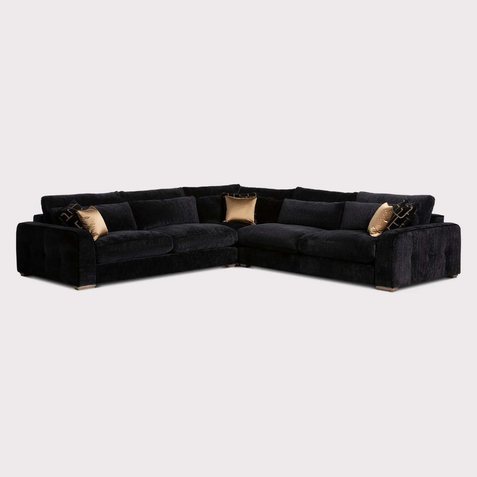 Pacha Large Corner Sofa Fabric | Barker & Stonehouse