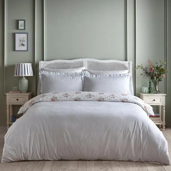 Appletree Floral Bouquet 100% Cotton Duvet Cover & Pillowcase Set 2