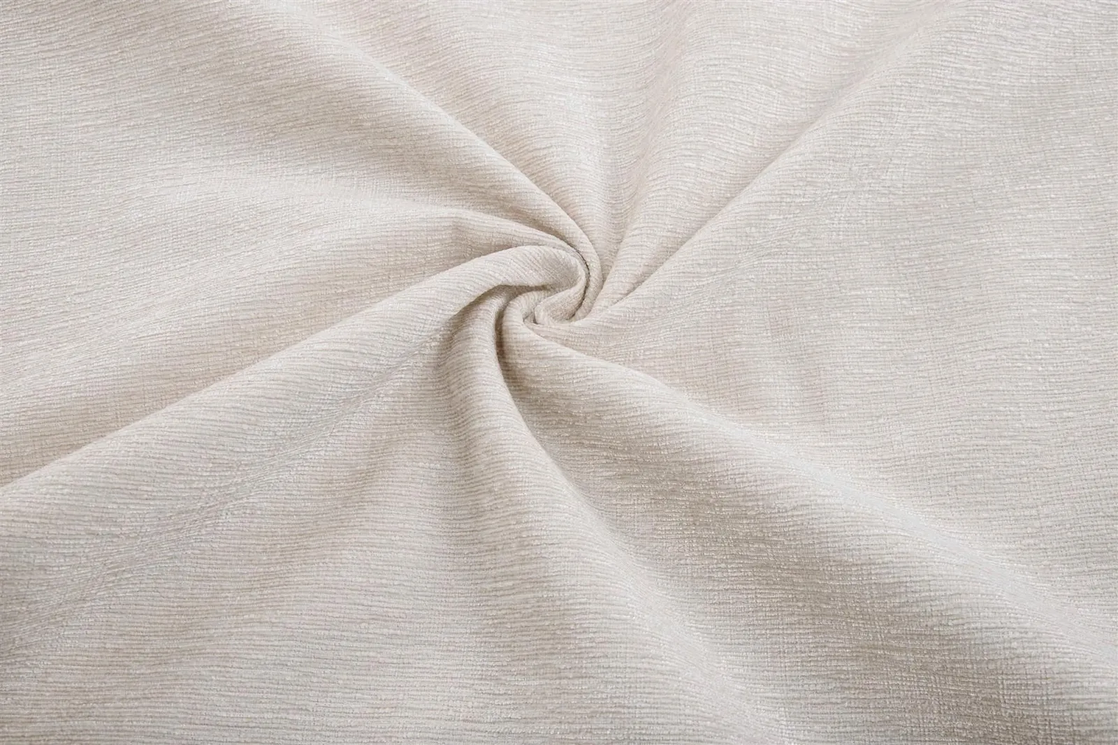 Sundour Amberley Chenille Eyelet Curtains in Beige 5