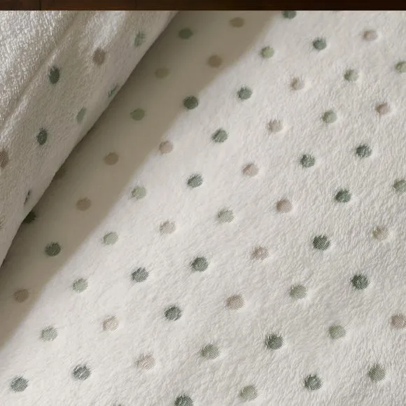 Catherine Lansfield Cosy Spot Fleece Duvet Cover & Pillowcase Set 3