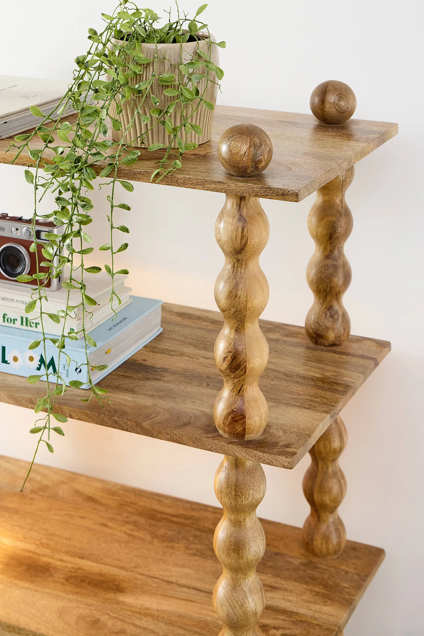 Willow Bookshelf - Brown 2
