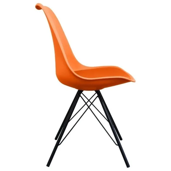 Fusion Living Soho Plastic Dining Chair 3