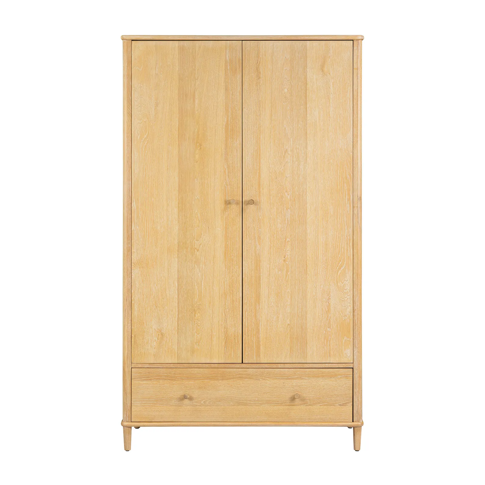 Valla Double Wardrobe, Neutral Oak | Barker & Stonehouse 2
