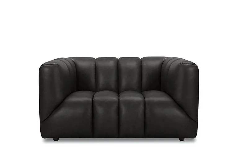 Henna Leather Snuggler - Sofas and Armchairs