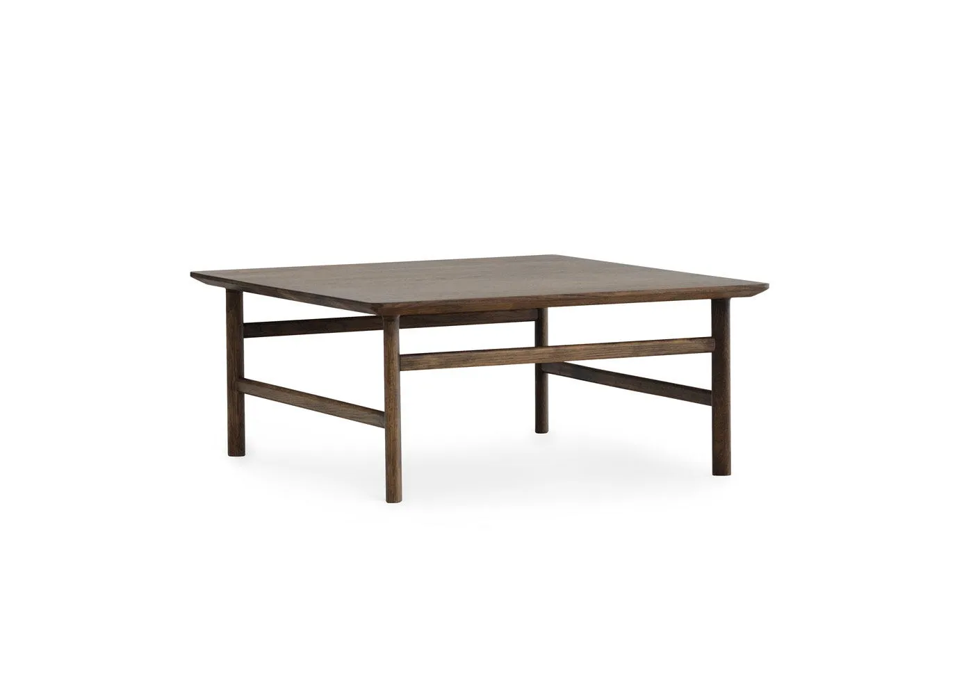 Normann Copenhagen Grow Coffee Table Large Smoked Oak 1