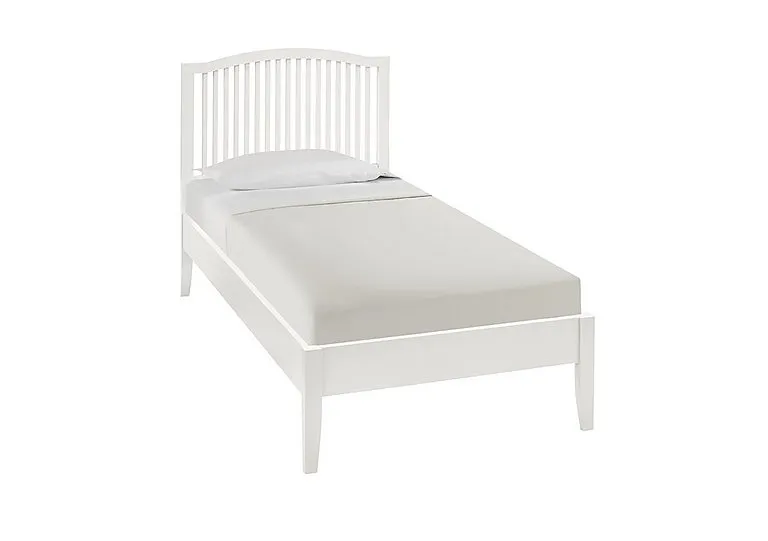 Faye Bed Frame - Single - White