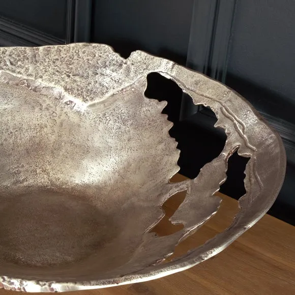 Cast Metal Decorative Bowl 2