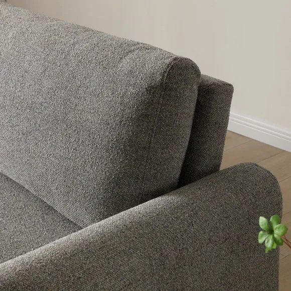 Cacy Textured Weave Clic Clac Sofa Bed 4