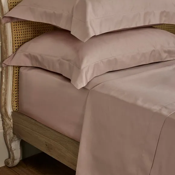 Dorma Luxe Egyptian Cotton Sateen Fitted Sheet 2
