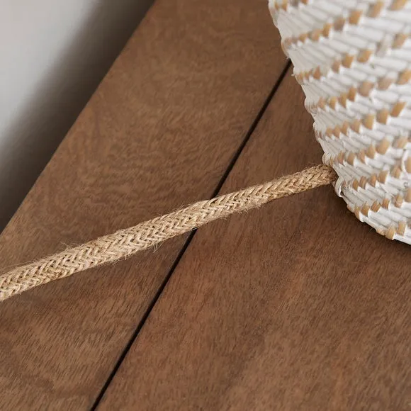 Churchgate Bradgate Rattan Table Lamp 4